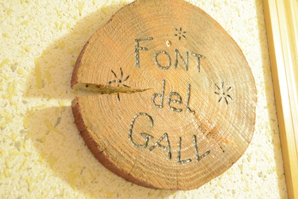 Hostal La Cuineta De Cal Triuet Gósol Rom bilde