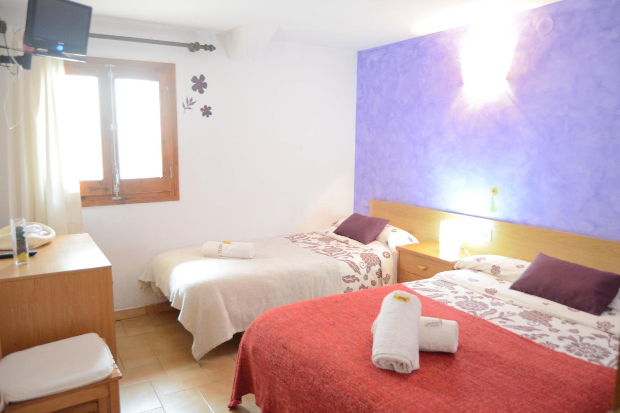 Hostal La Cuineta De Cal Triuet Gósol Rom bilde