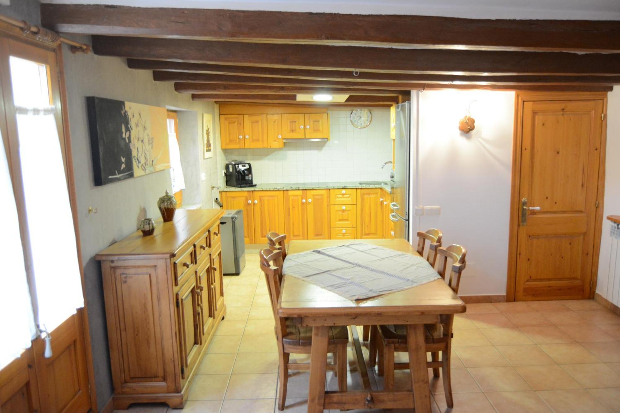 Hostal La Cuineta De Cal Triuet Gósol Rom bilde