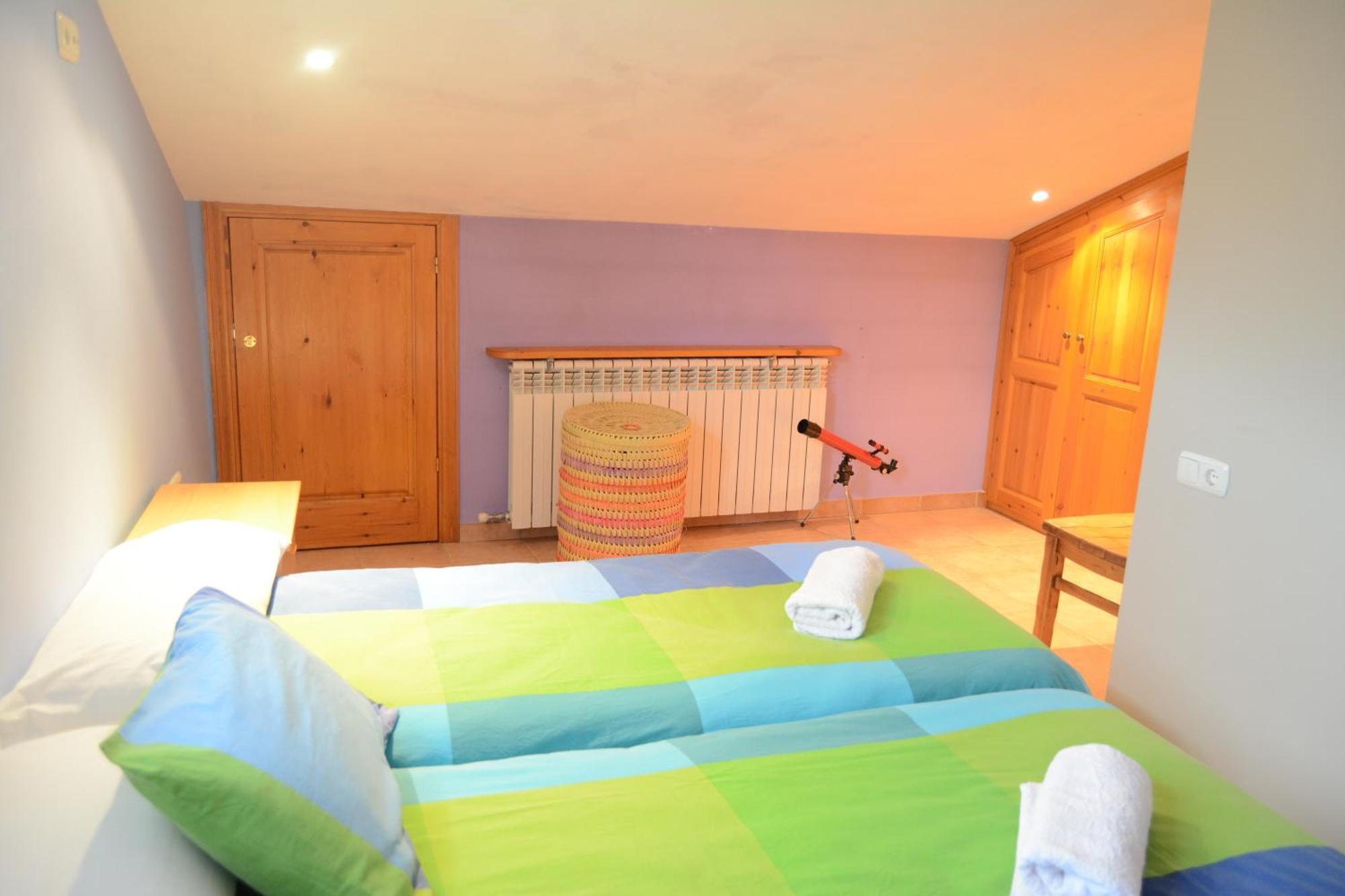 Hostal La Cuineta De Cal Triuet Gósol Rom bilde