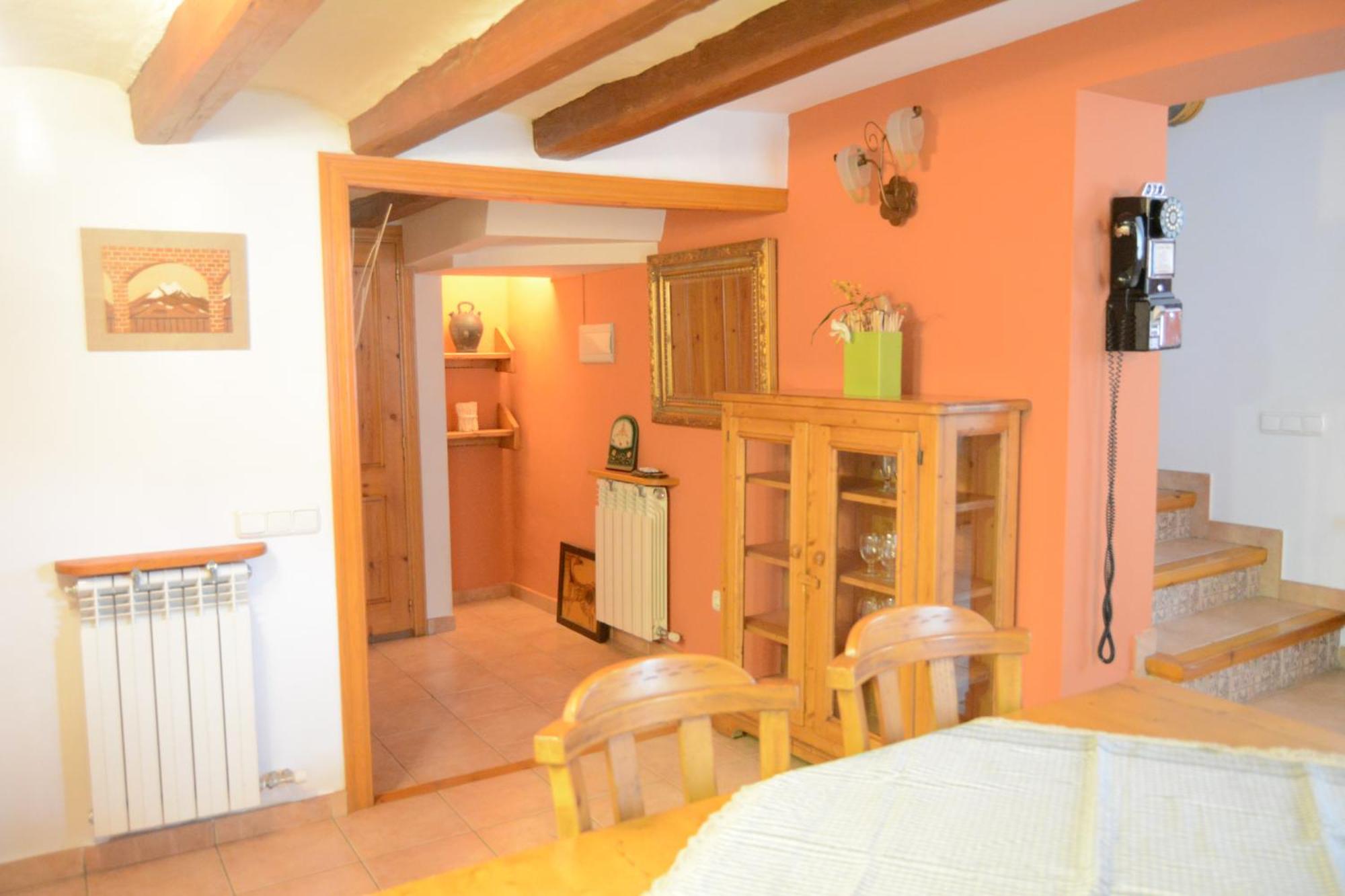Hostal La Cuineta De Cal Triuet Gósol Rom bilde