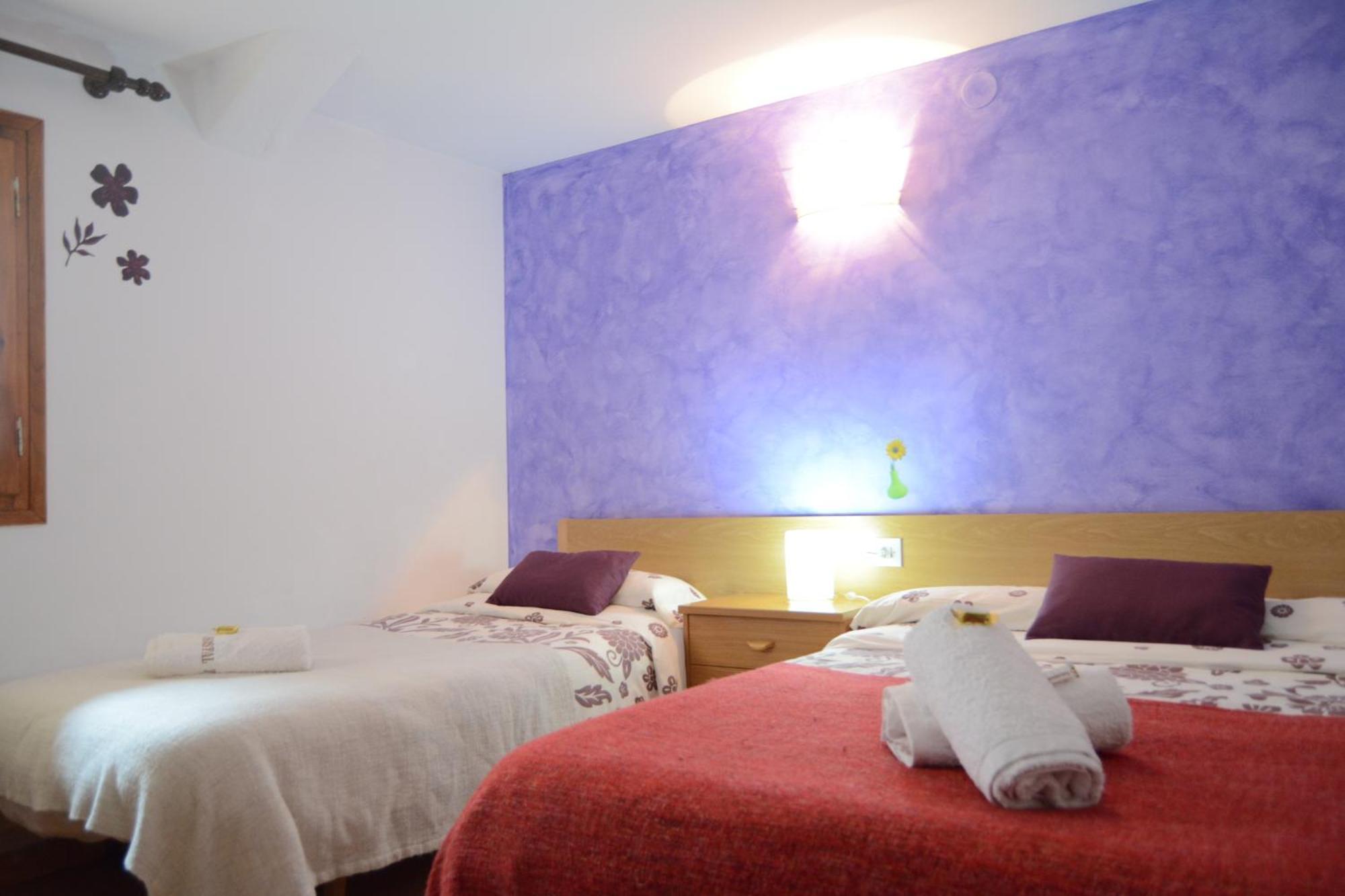 Hostal La Cuineta De Cal Triuet Gósol Rom bilde