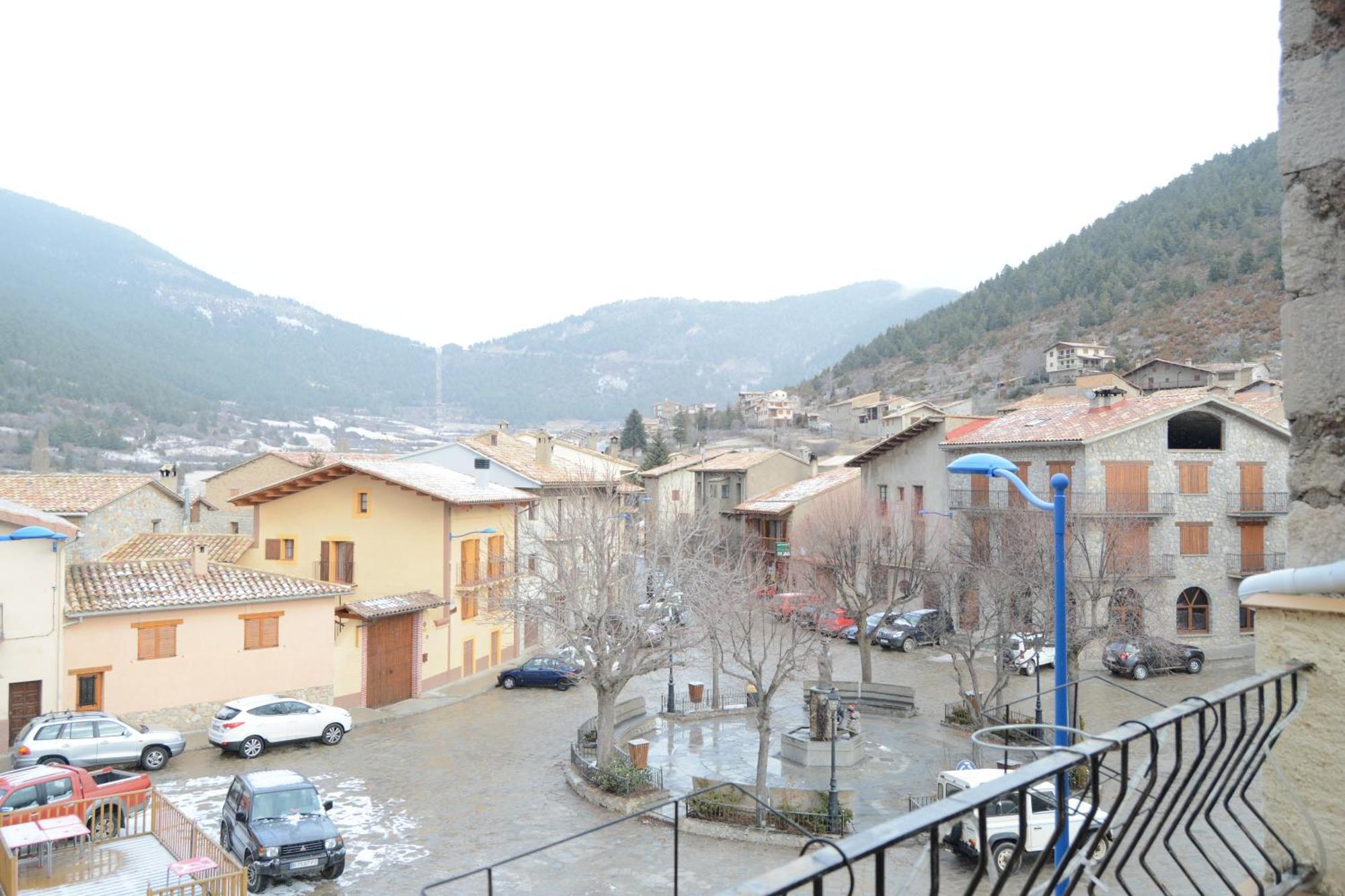 Hostal La Cuineta De Cal Triuet Gósol Rom bilde