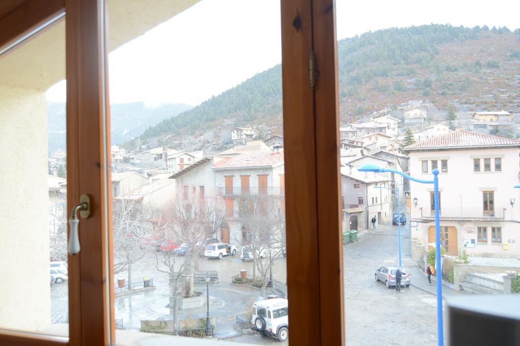 Hostal La Cuineta De Cal Triuet Gósol Rom bilde