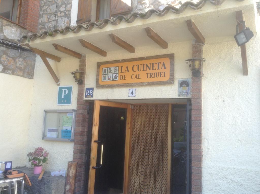 Hostal La Cuineta De Cal Triuet Gósol Eksteriør bilde